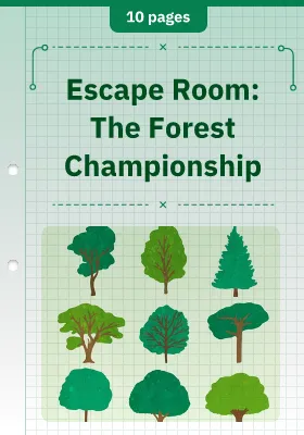 Escape Room: The Forest Championship