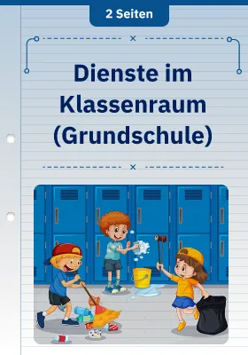 Dienste im Klassenraum (Grundschule)