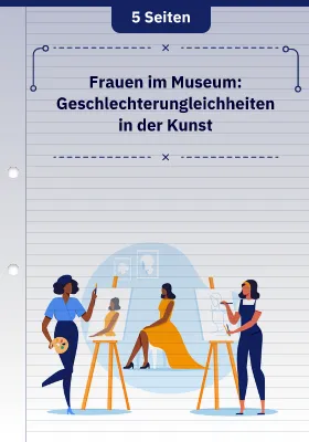 Frauen im Museum: Geschlechterungleichheiten in der Kunst