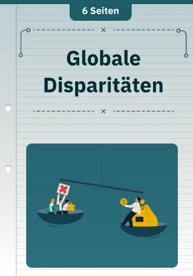 Globale Disparitäten