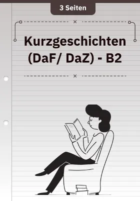 Kurzgeschichten (DaF/ DaZ) - B2