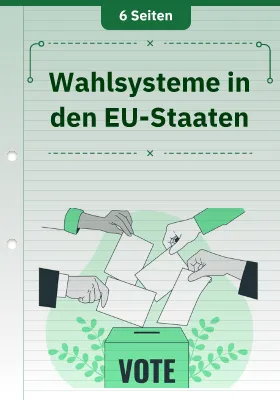 Wahlsysteme in den EU-Staaten