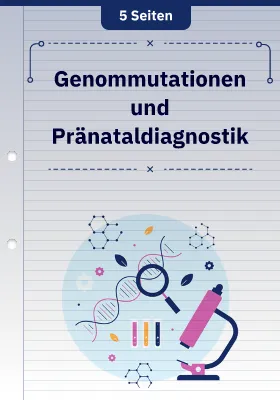 Genommutationen und Pränataldiagnostik