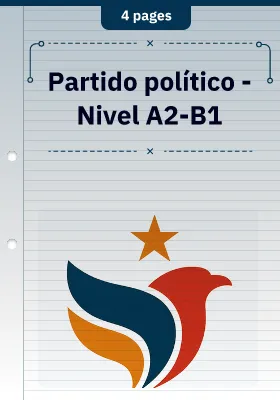 Partido político - Nivel A2-B1