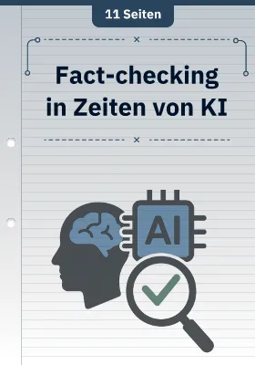 Fact-checking in Zeiten von KI