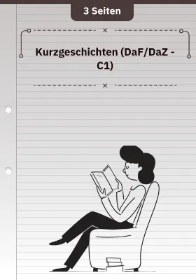 Kurzgeschichten (DaF/DaZ - C1)