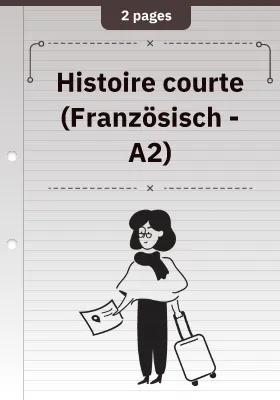Histoire courte (Französisch - A2)