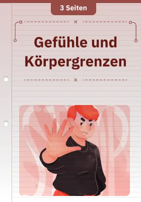 Gefühle und Körpergrenzen