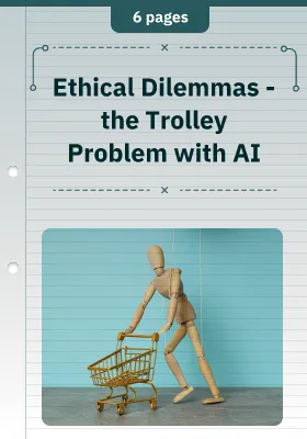 Ethical Dilemmas - the Trolley Problem with AI
