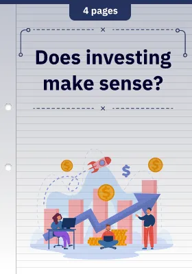 Does investing make sense?