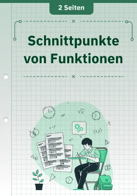 Schnittpunkte von Funktionen 