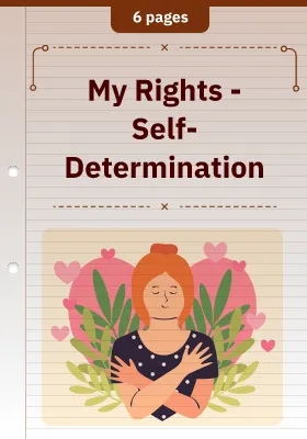 My Rights - Self-Determination