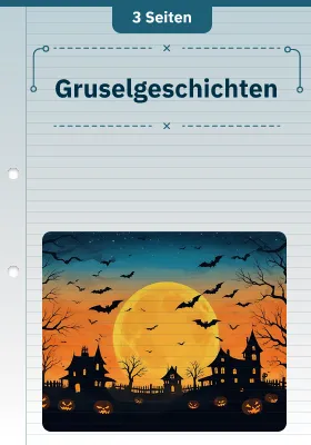 Gruselgeschichten