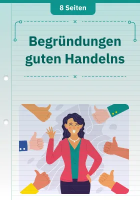 Begründungen guten Handelns