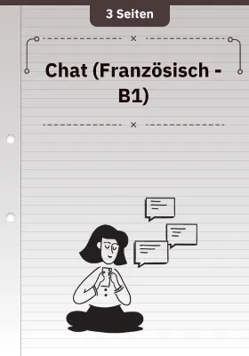 Chat (Französisch - B1)