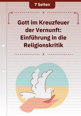Gott im Kreuzfeuer der Vernunft: Einführung in die Religionskritik