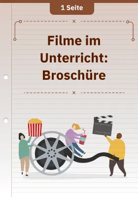 Filme im Unterricht: Broschüre
