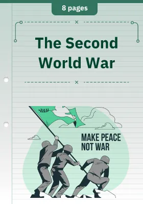The Second World War