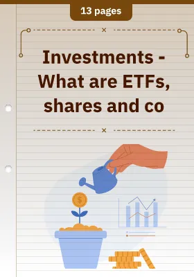 Investments - What are ETFs, shares and co