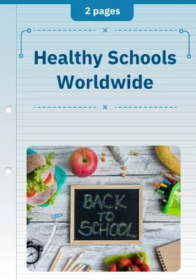 Healthy Schools Worldwide
