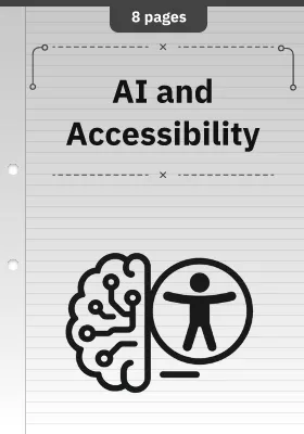 AI and Accessibility