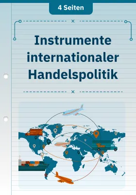 Instrumente internationaler Handelspolitik
