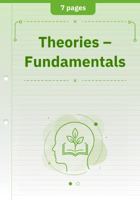 Theories – Fundamentals