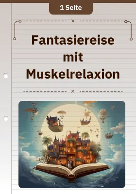 Fantasiereise mit Muskelrelaxion