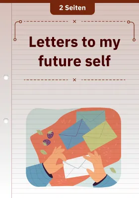 Letters to my future self