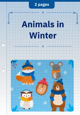 Animals in Winter
