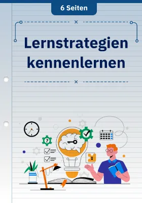Lernstrategien kennenlernen