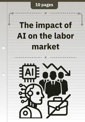 The impact of AI on the labor market