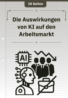 Die Auswirkungen von KI auf den Arbeitsmarkt