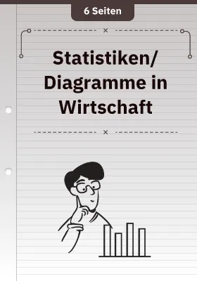 Statistiken/ Diagramme in Wirtschaft