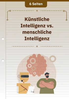 Künstliche Intelligenz vs. menschliche Intelligenz