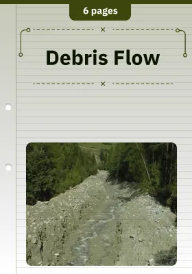 Debris Flow