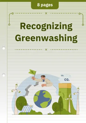 Recognizing Greenwashing