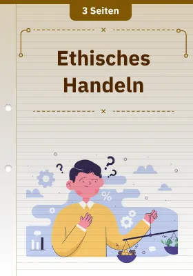 Ethisches Handeln