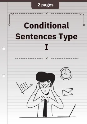 Conditional Sentences Type I