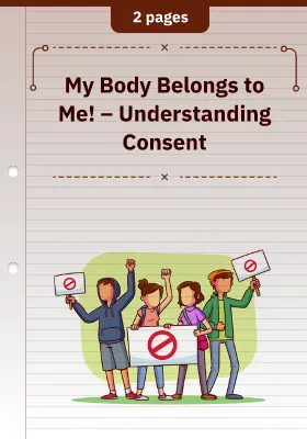 My Body Belongs to Me! – Understanding Consent
