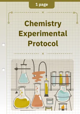 Chemistry Experimental Protocol