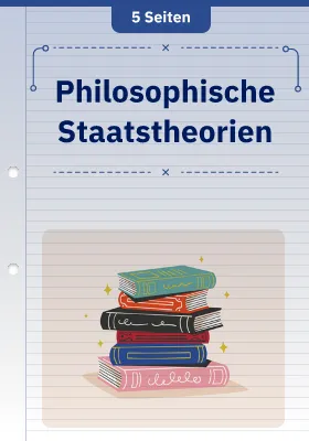 Philosophische Staatstheorien