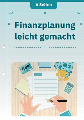 Finanzplanung leicht gemacht