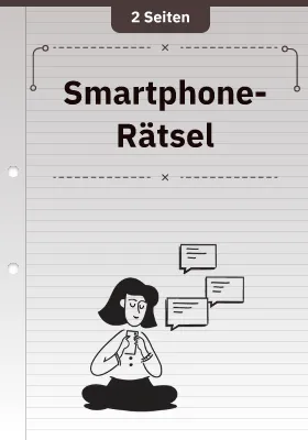 Smartphone-Rätsel