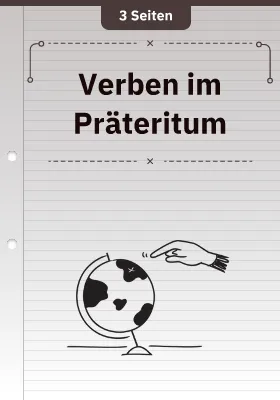 Verben im Präteritum