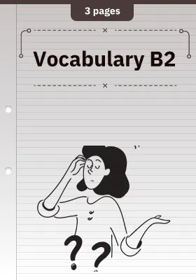 Vocabulary B2