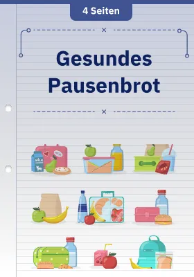 Gesundes Pausenbrot