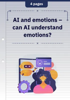AI and emotions – can AI understand emotions?