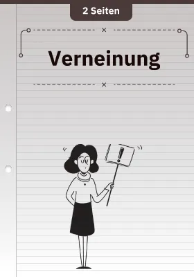 Verneinung