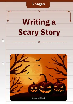 Writing a Scary Story